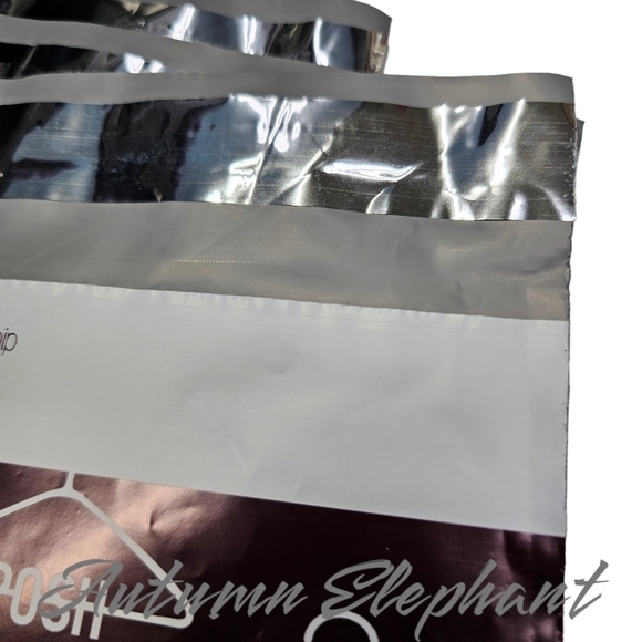 20 Pack, 10=14"x17" And 10=10"x13", Thick and Strong Posh Polymailers - Picture 5 of 5